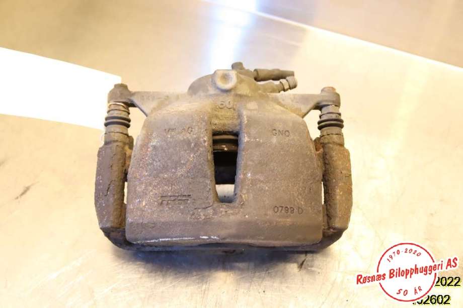 Bremsecaliper høyre foran til VW Sharan 2010-->> (Type II)  (VOLKSWAGEN|)
