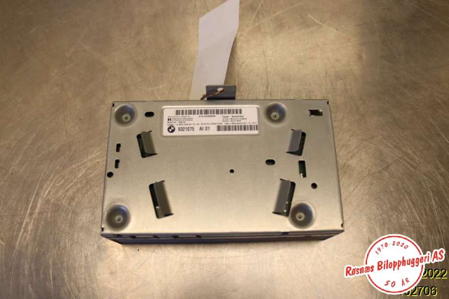 Bilstereo forsterker til BMW X5 2013-2018 (F15) (F15) (BMW|9321075|65129321075|)