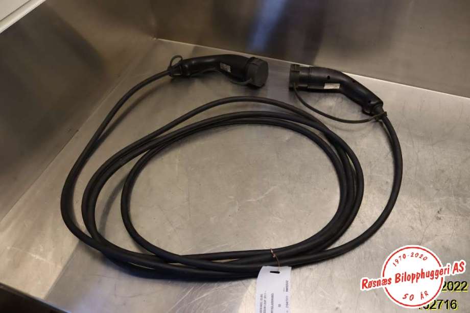 Batterilader kabel til Nissan Leaf, 2018-->> (Type II)  (NISSAN|)