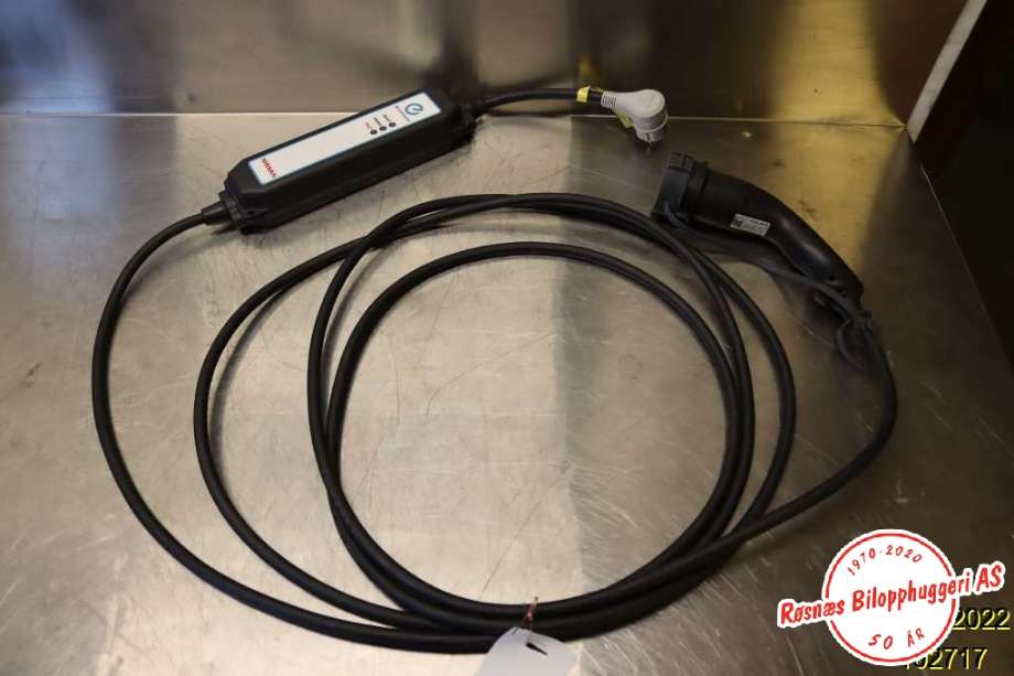 Batterilader kabel til Nissan Leaf, 2018-->> (Type II)  (NISSAN|29690 5SH0A)