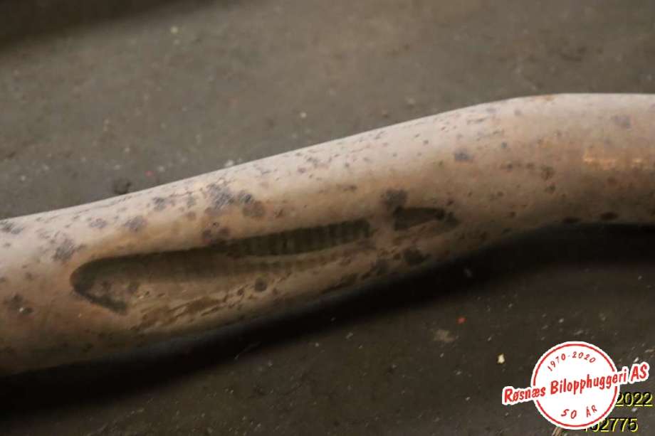 Eksos bakre til Porsche Cayenne 2010-2017 (92A) (92A) (PORSCHE|958 111 913 51|958 111 910 40|)