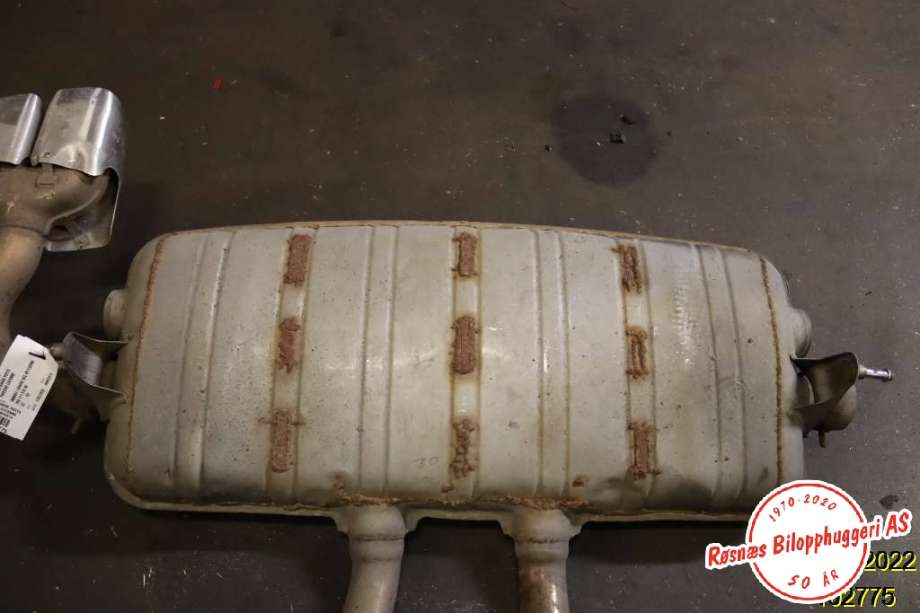 Eksos bakre til Porsche Cayenne 2010-2017 (92A) (92A) (PORSCHE|958 111 913 51|958 111 910 40|)