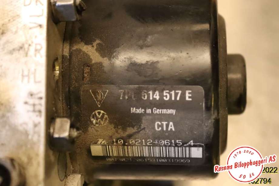 ABS sentral til Porsche Cayenne 2010-2017 (92A) (92A) (PORSCHE|7P0 907 379 E|)