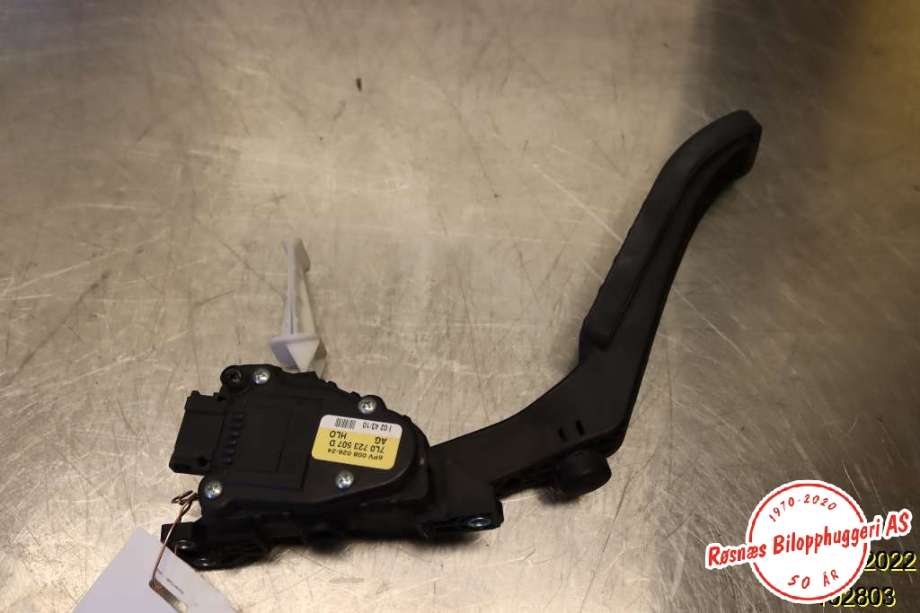 Pedal gass til Porsche Cayenne, 2010-2017 (92A) (92A) (PORSCHE|7L0 723 507 D)