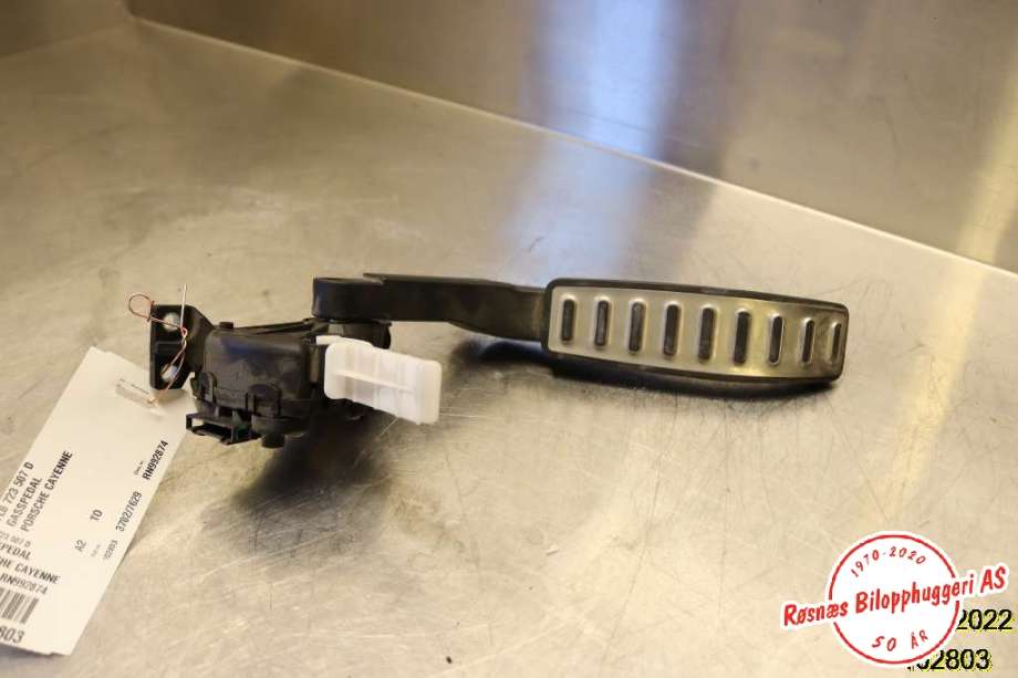 Pedal gass til Porsche Cayenne 2010-2017 (92A) (92A) (PORSCHE|7L0 723 507 D|)