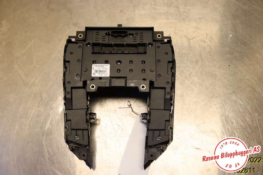 Varmeapparat betjening til Porsche Cayenne 2010-2017 (92A) (92A) (PORSCHE|7P5.907.040.R|)