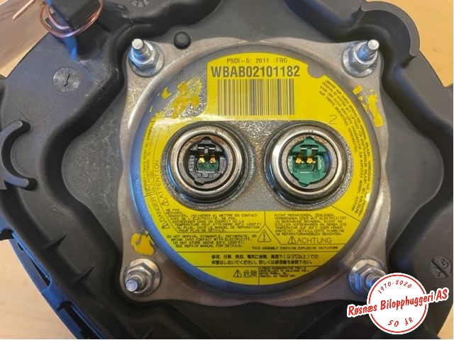Airbag rattpute til BMW 1-Serie 2004-2011 (E81/E82/E87/E88) (E81/E82/E87/E88) (BMW||3051642)