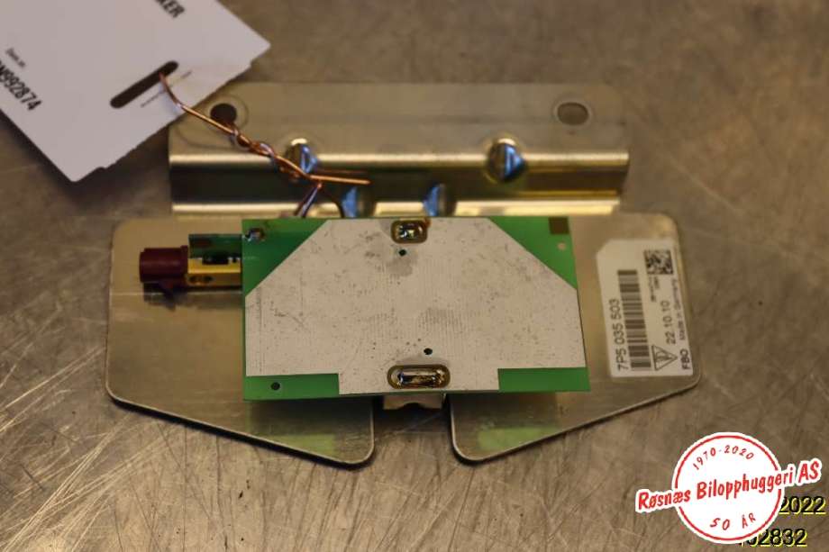 Antenne forsterker til Porsche Cayenne, 2010-2017 (92A) (92A) (PORSCHE|7P5 035 503)