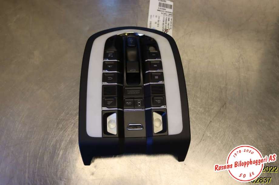 Taklyspanel til Porsche Cayenne, 2010-2017 (92A) (92A) (PORSCHE|7PP 959 551 EA)