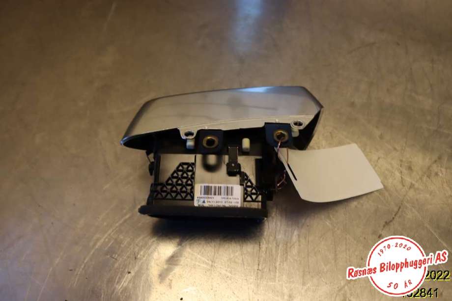 Dashbord friskluftdyse til Porsche Cayenne 2010-2017 (92A) (92A) (PORSCHE|7P5.819.703.A|)