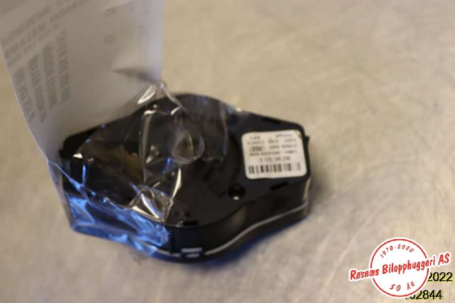 Bryter lys til Audi A4 2007-2014 (Type IV) (B8) (B8) (AUDI|8K0 941 531 G|)