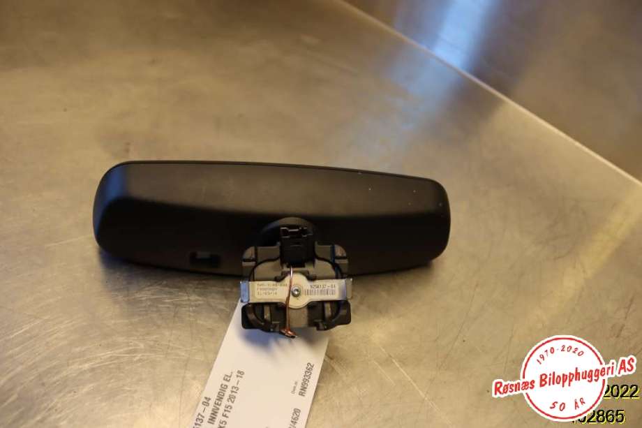 Speil innvendig til BMW X5 2013-2018 (F15) (F15) (BMW|9256137-04|)