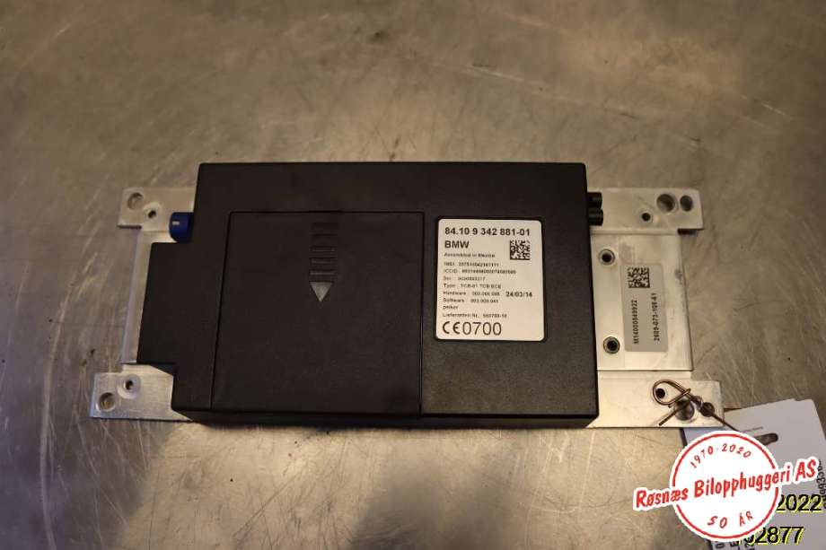 Styreenhet diverse til BMW X5 2013-2018 (F15) (F15) (BMW|84.10 9 342 881-01|)