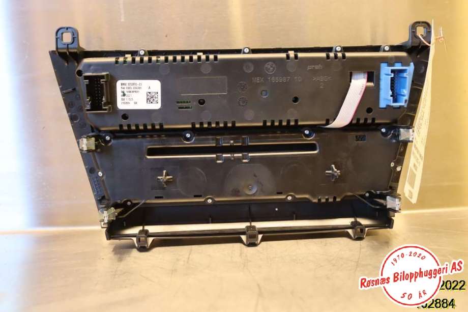 Varmeapparat betjening til BMW X5 2013-2018 (F15) (F15) (BMW|9352872-02|)
