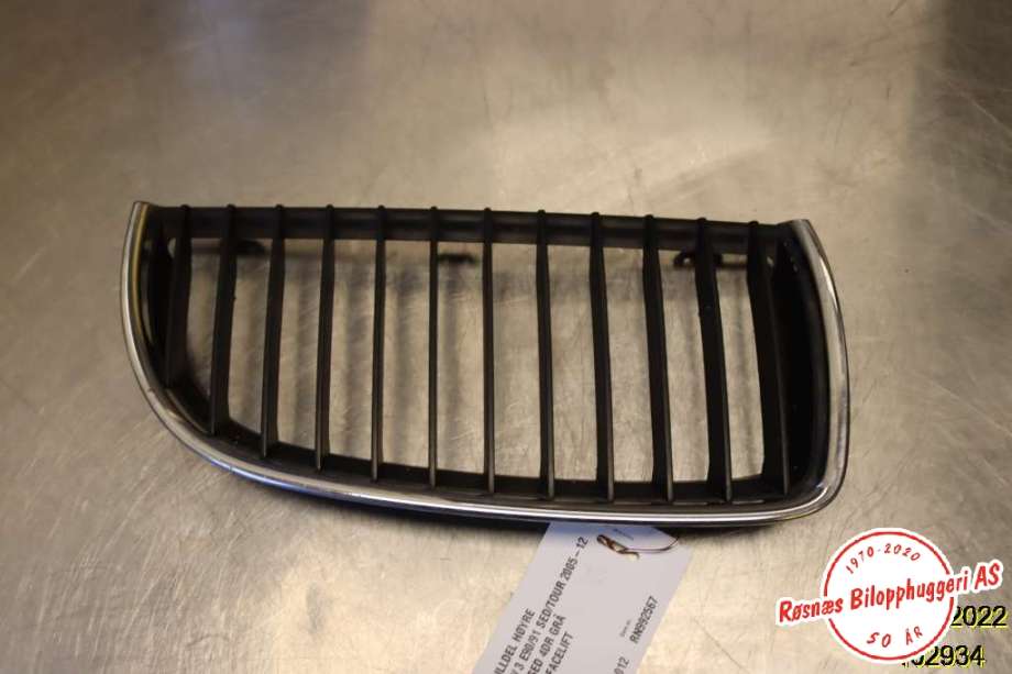 Grill høyre til BMW 3-Serie, 2005-2011 (E90/E91/E92/E93) (E90/E91/E92/E93) (BMW|)