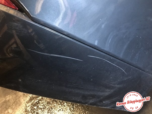 Støtfanger bak til BMW 5-Serie 2003-2010 (E60/E61) (E60/E61) (BMW|)
