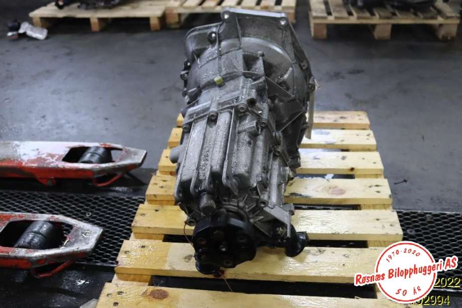Girkasse manuell 6-trinn til BMW 3-Serie 2005-2011 (E90/E91/E92/E93) (E90/E91/E92/E93) (BMW|GS6 17BG|)