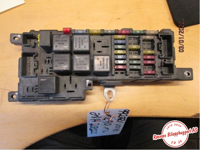 Sikringsboks til Volvo XC90 2002-2006 (Type I, Fase 1) (VOLVO|)