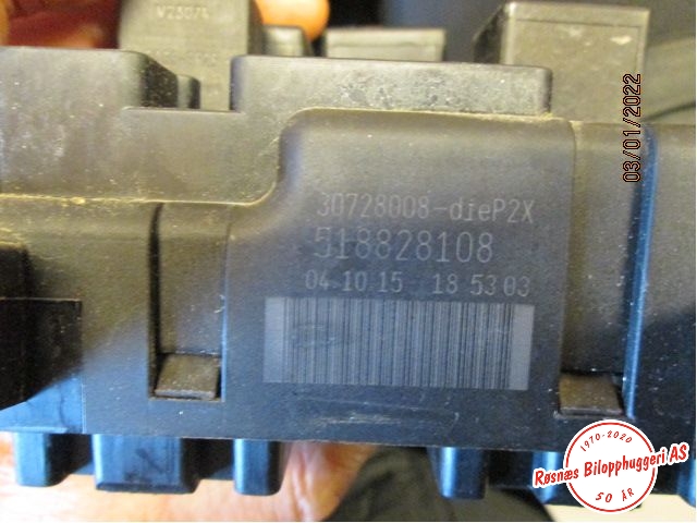 Sikringsboks til Volvo XC90 2002-2006 (Type I, Fase 1) (VOLVO|)
