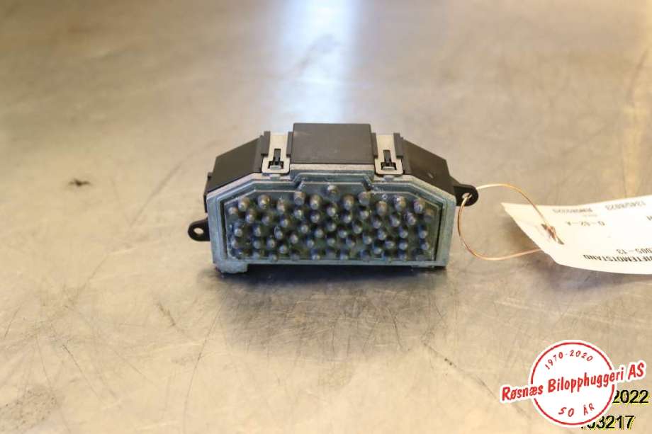 Varmeapparat motstand til Audi A3 2003-2008 (Type II, Fase 1)  (AUDI|3C0907521B|)