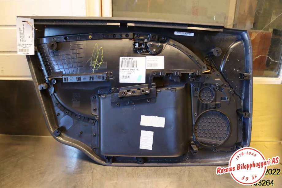 Dørtrekk høyre til Volvo V70 2007-2013 (Type III, Fase 1) (VOLVO|)