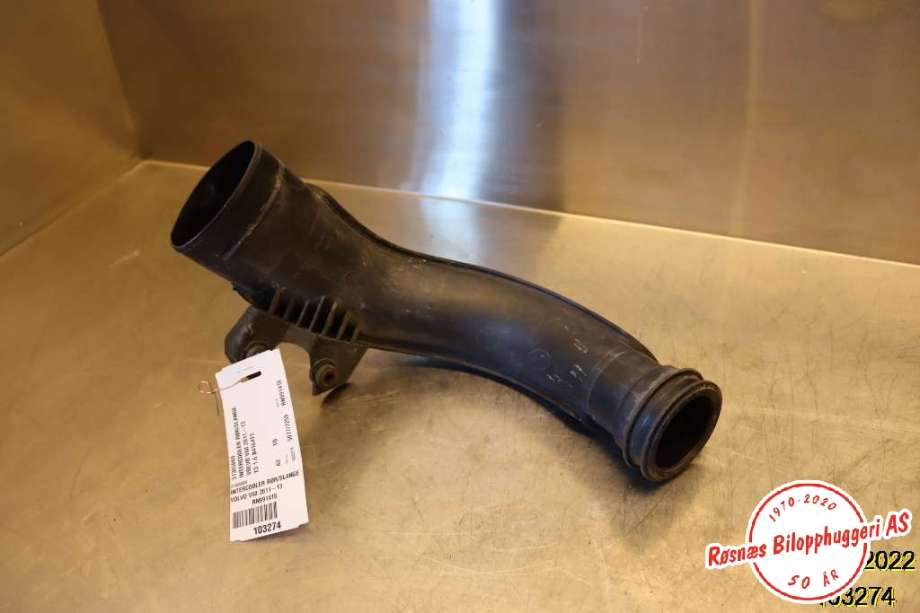Turbo rør til Volvo V60, 2010-2013 (Type I, Fase 1) (VOLVO|31305069)