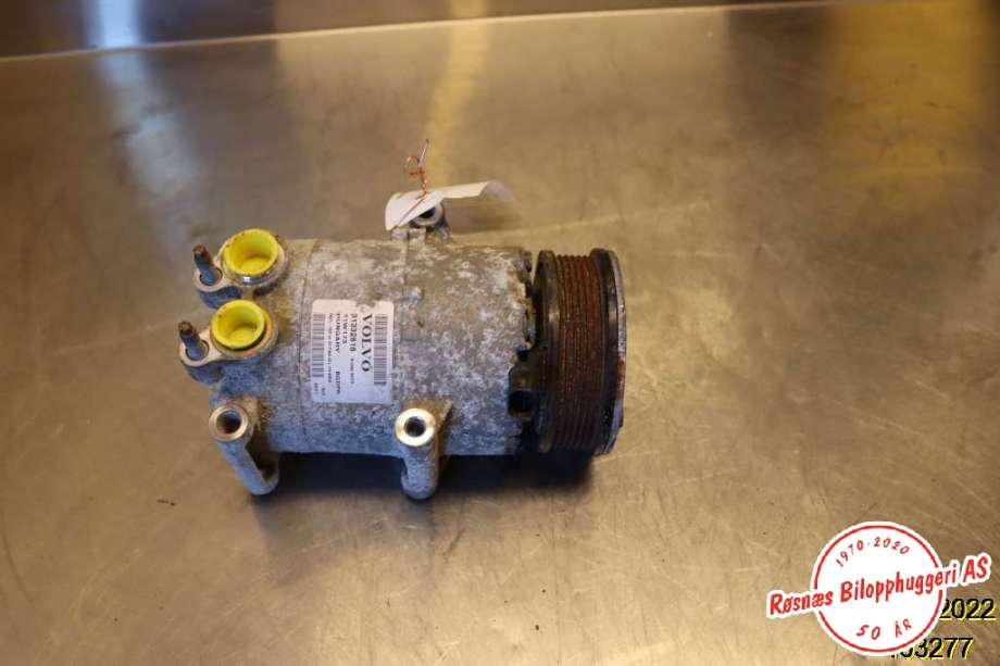 Aircondition kompressor til Volvo V60 2010-2013 (Type I, Fase 1) (VOLVO|31332616|)
