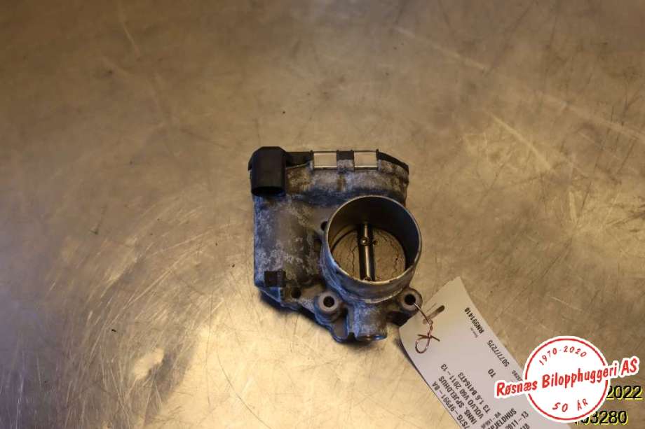 Spjeldhus til Volvo V60 2010-2013 (Type I, Fase 1)  (VOLVO|7S7G-9F991-BA|)