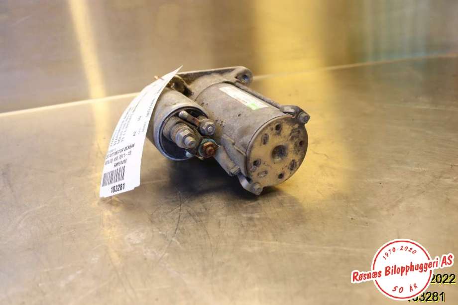 Starter til Volvo V60 2010-2013 (Type I, Fase 1)  (VOLVO|31285513|)