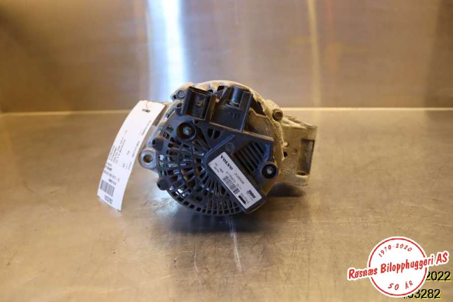 Dynamo til Volvo V60 2010-2013 (Type I, Fase 1) (VOLVO|31285436|)