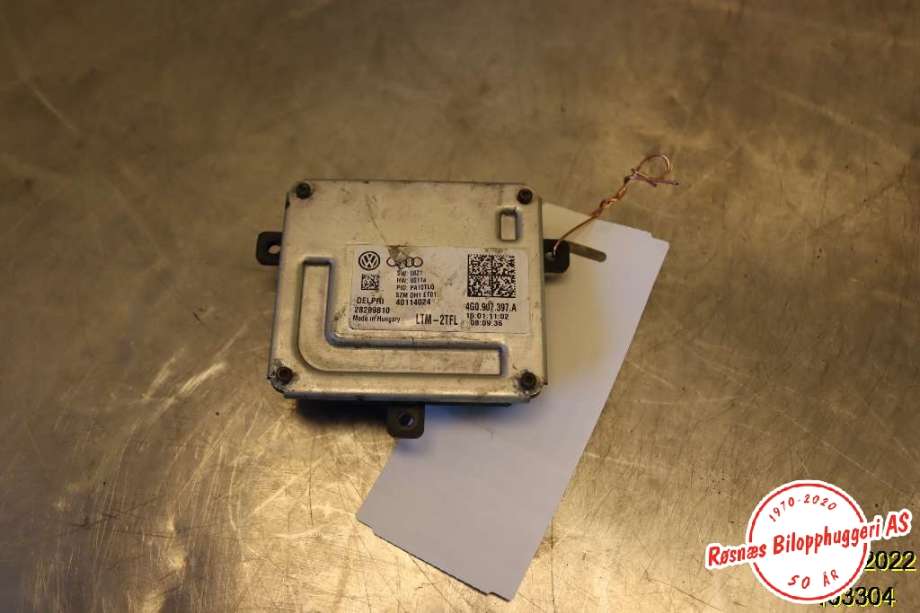 Styreenhet xenon/ballast til VW Sharan 2010-->> (Type II)  (VOLKSWAGEN|4G0.907.397.A|)