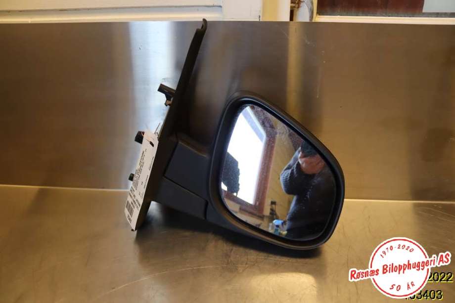 Speil høyre til Renault Kangoo, 2008-2021 (Type II)  (RENAULT|963019846R)