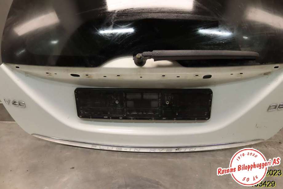 Bakluke til Volvo V60/V60 CC 2013-2018 (Type I, Fase 2)  (VOLVO|)