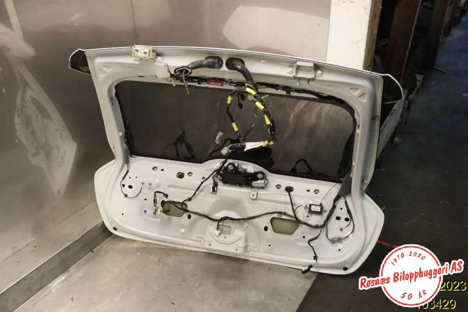 Bakluke til Volvo V60/V60 CC 2013-2018 (Type I, Fase 2)  (VOLVO|)
