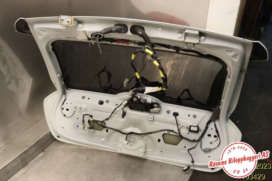 Bakluke til Volvo V60/V60 CC 2013-2018 (Type I, Fase 2)  (VOLVO|)