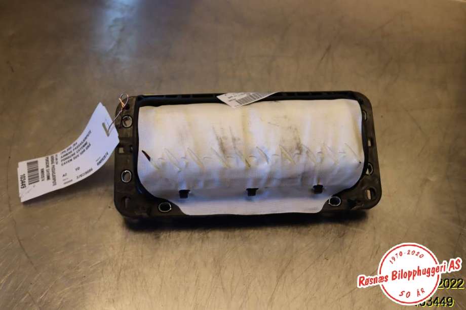 Airbag passasjer til Porsche Cayenne, 2010-2017 (92A) (92A) (PORSCHE|7P5.880.204)