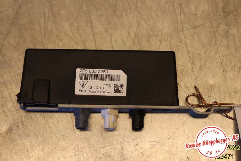 Antenne forsterker til Porsche Cayenne, 2010-2017 (92A) (92A) (PORSCHE|7P5 035 225 L)