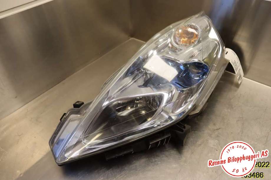 Frontlykt venstre halogen til Nissan Leaf, 2011-2017 (Type I)  (NISSAN|)