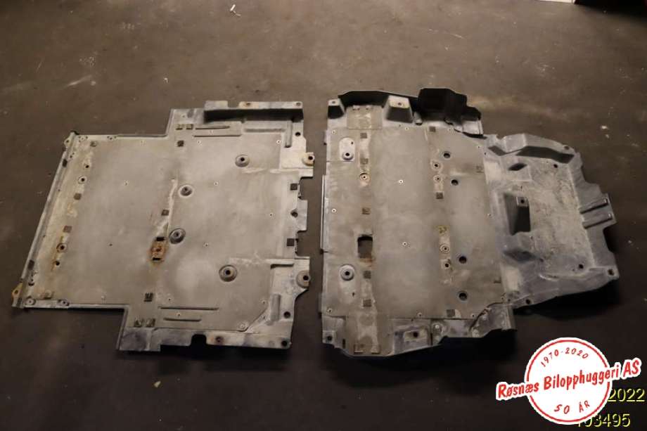 Motorplate under motor til Mitsubishi i-MiEV 2010-->> (MITSUBISHI|)