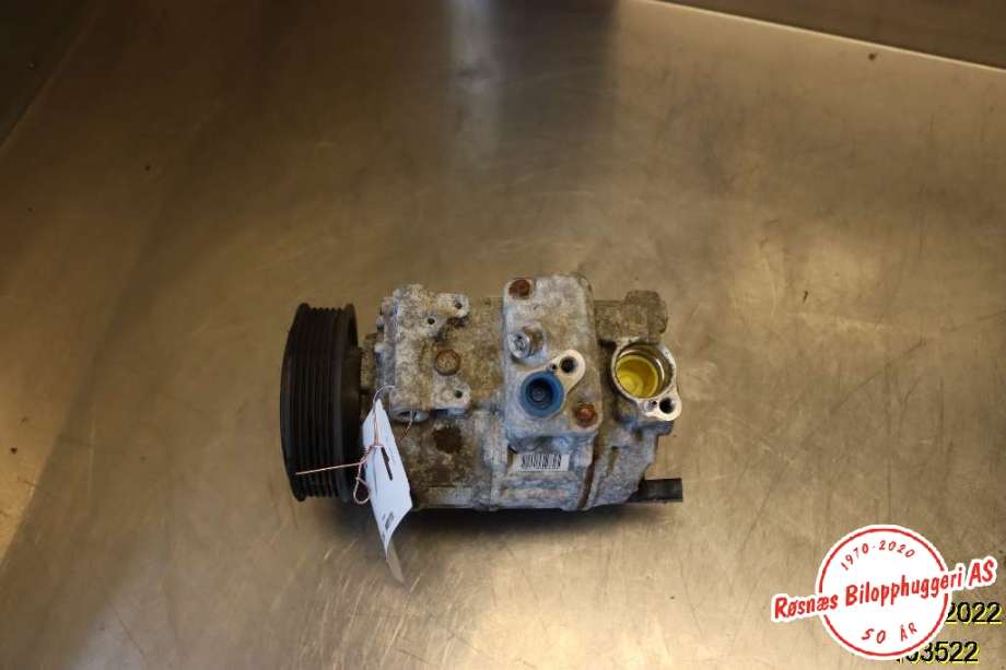 Aircondition kompressor til VW Touran 2010-2015 (Type I, Fase 3)  (VOLKSWAGEN|1K0 820 859S|)