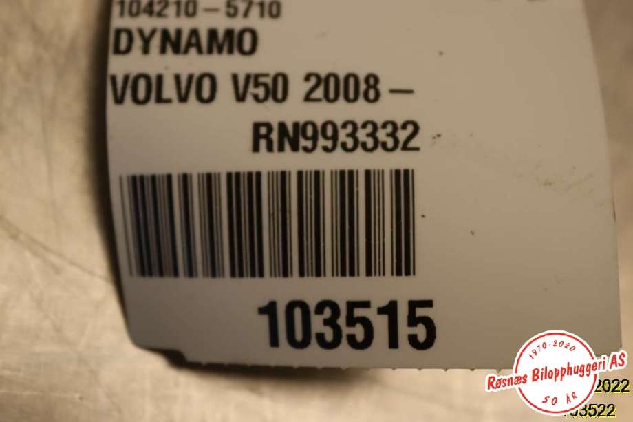 Aircondition kompressor til VW Touran 2010-2015 (Type I, Fase 3)  (VOLKSWAGEN|1K0 820 859S|)