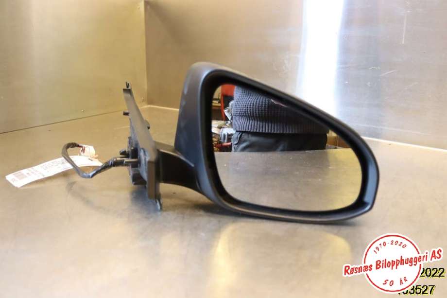 Speil høyre til Toyota Yaris, 2014-2020 (Type III, Fase 2)  (TOYOTA|)