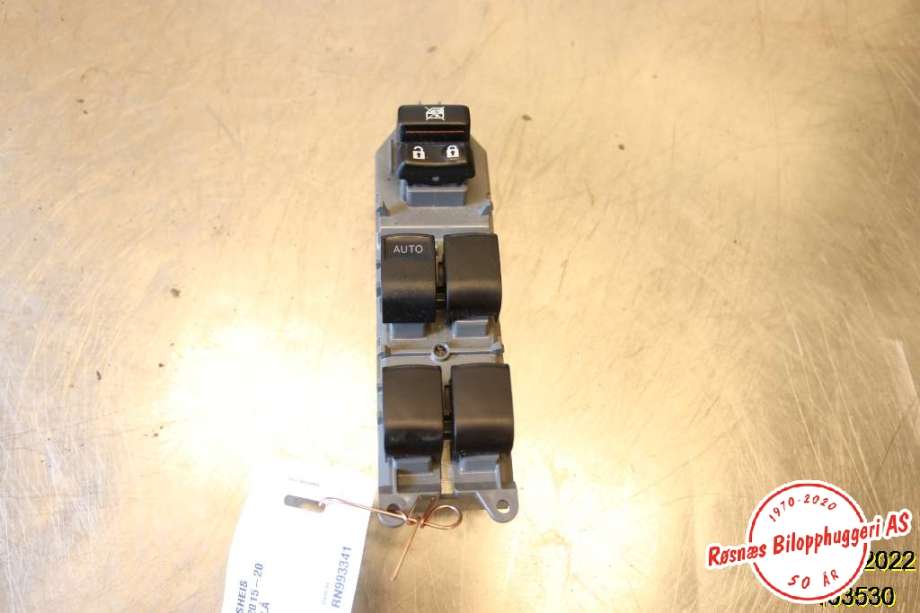 Bryter ruteheis til Toyota Yaris, 2014-2020 (Type III, Fase 2)  (TOYOTA|)