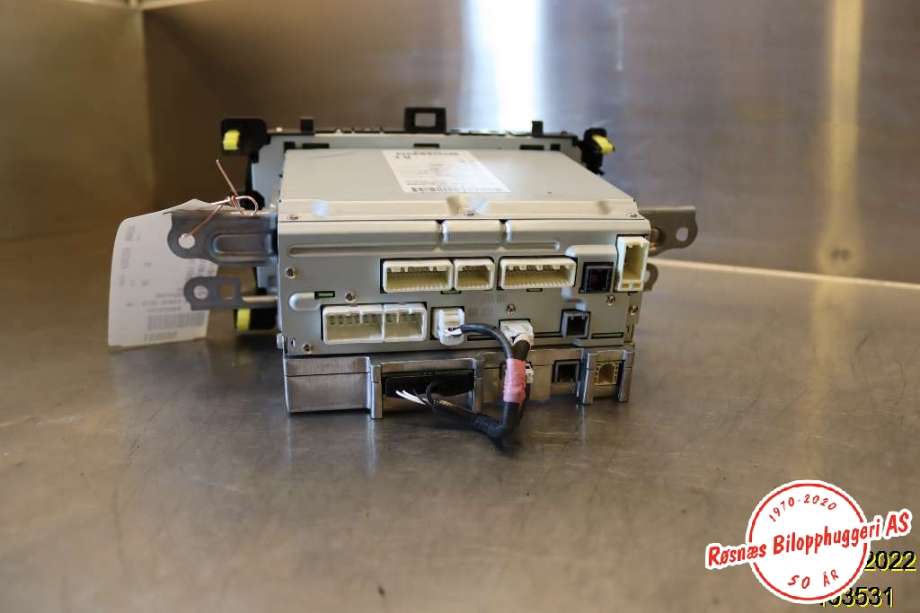 Bilstereo navigasjon til Toyota Yaris 2014-2020 (Type III, Fase 2)  (TOYOTA|86140-0D230|)