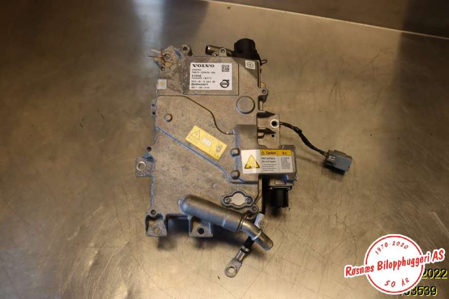 Varmeapparat register til Volvo V60/V60 CC, 2013-2018 (Type I, Fase 2)  (VOLVO|31407353)