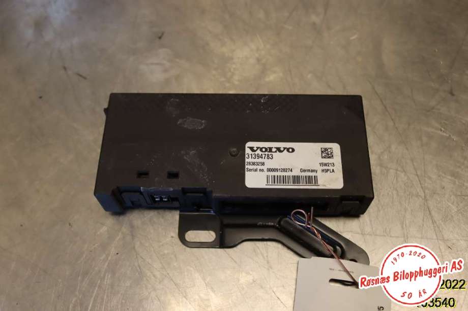 Styreenhet diverse til Volvo V60/V60 CC, 2013-2018 (Type I, Fase 2)  (VOLVO|31394783)