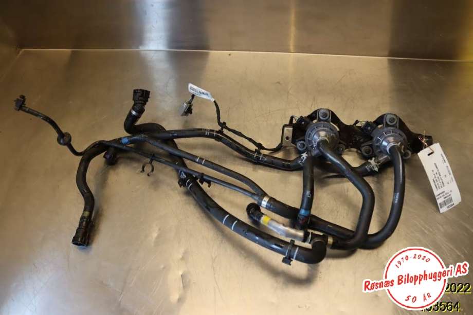 Vannpumpe til Volvo V60/V60 CC, 2013-2018 (Type I, Fase 2)  (VOLVO|)