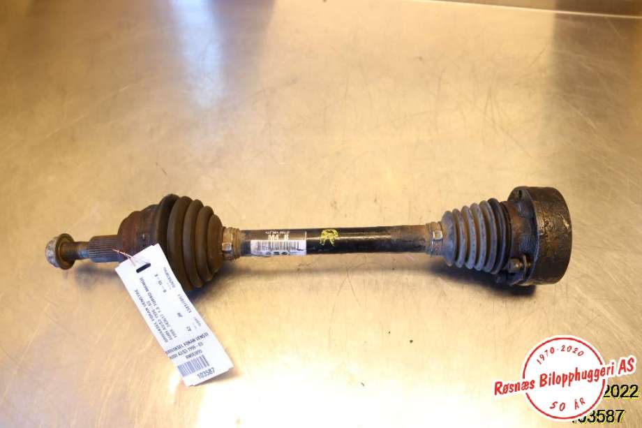 Drivaksel venstre foran til Audi A3 1996-2003 (Type I) (AUDI|)