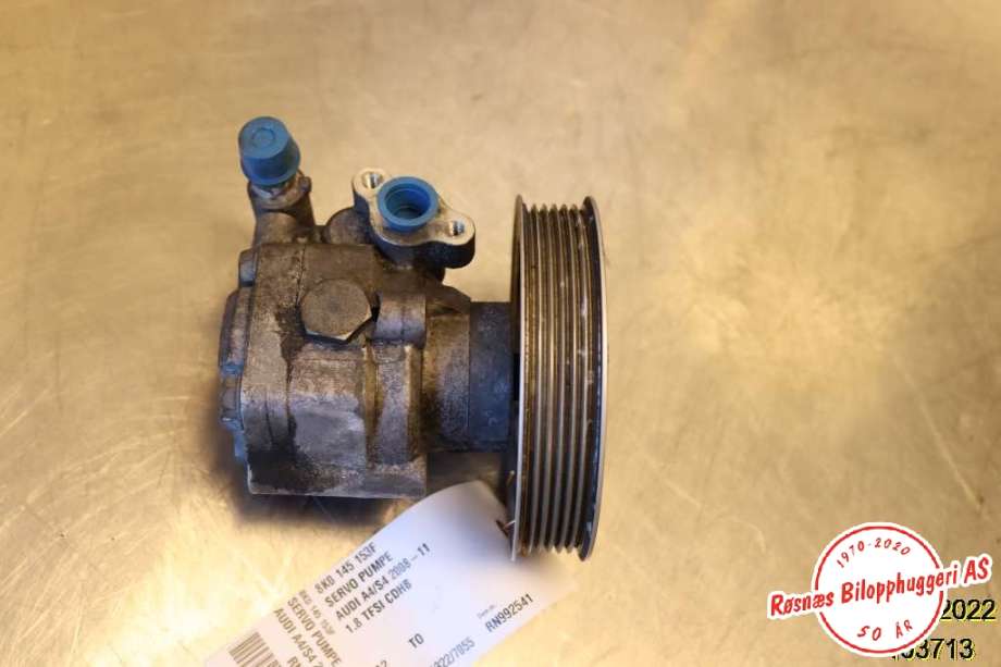 Servo pumpe mekanisk til Audi A4 2007-2014 (Type IV) (B8) (B8) (AUDI|8K0 145 153F|)