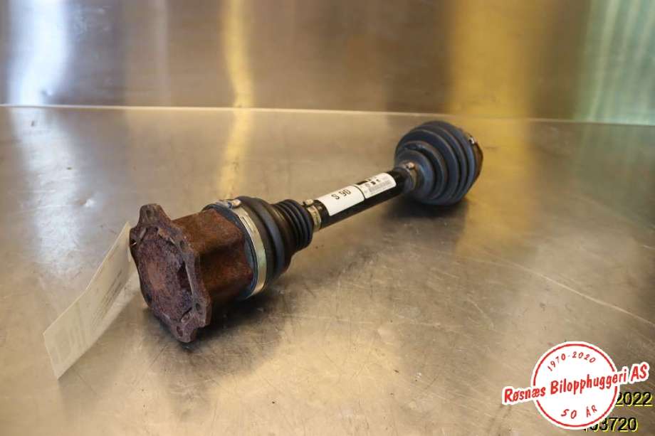 Drivaksel venstre foran til Audi A4 2007-2014 (Type IV) (B8) (B8) (AUDI|8K0 407 271 Q|)